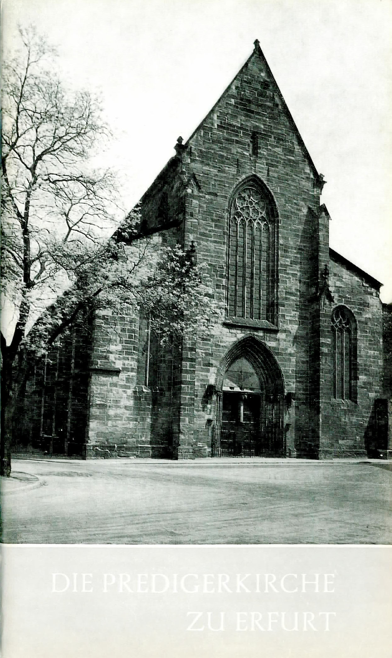 Die Predigerkirche zu Erfurt - Kaiser, Gerhard
